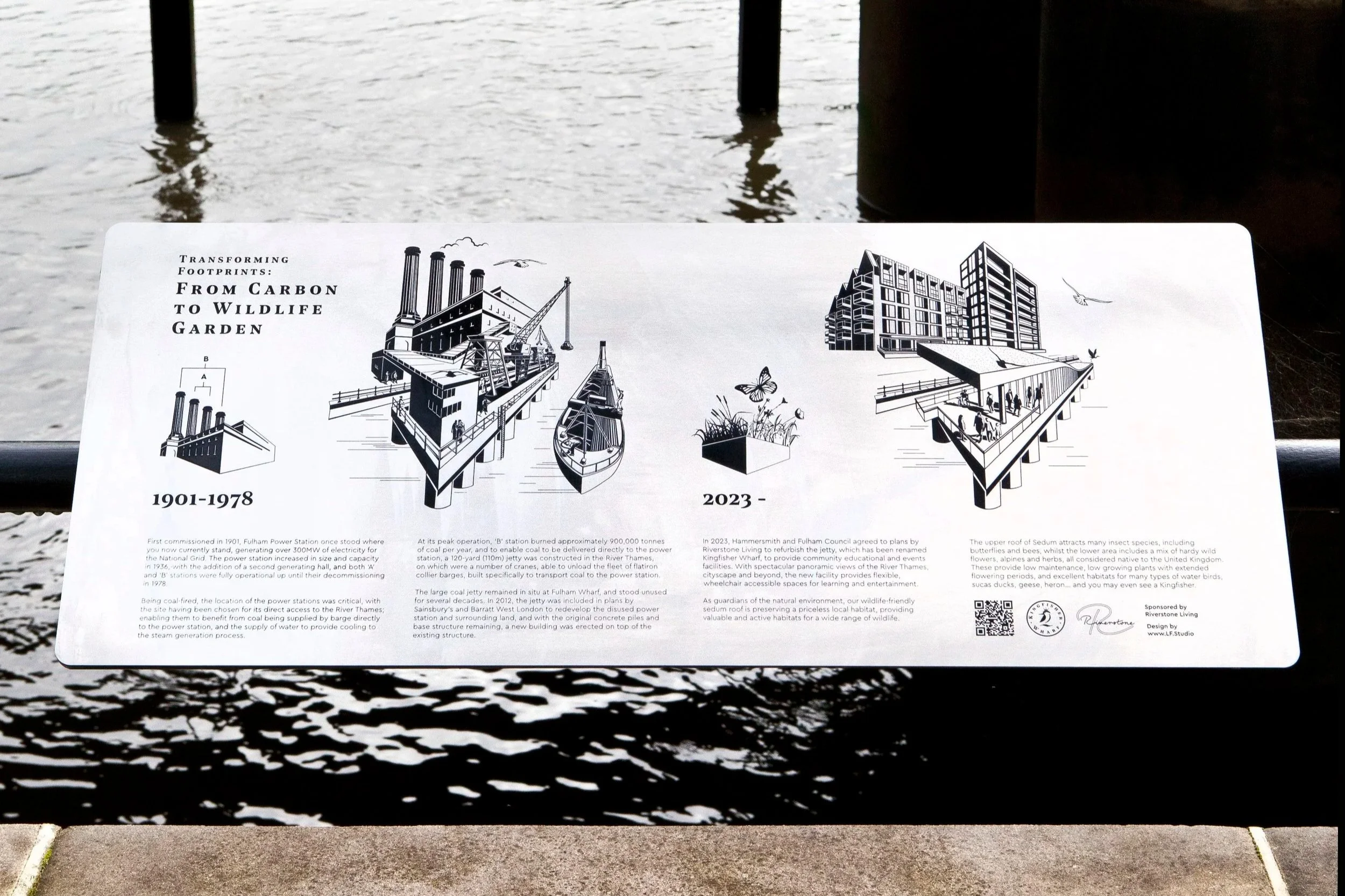 Carbon to Wildlife — Thames Pathway