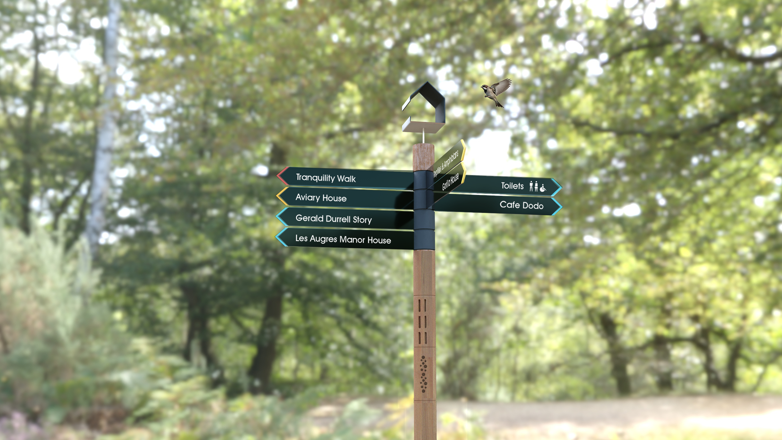 Birdbox Signage — Jersey Zoo Guidelines