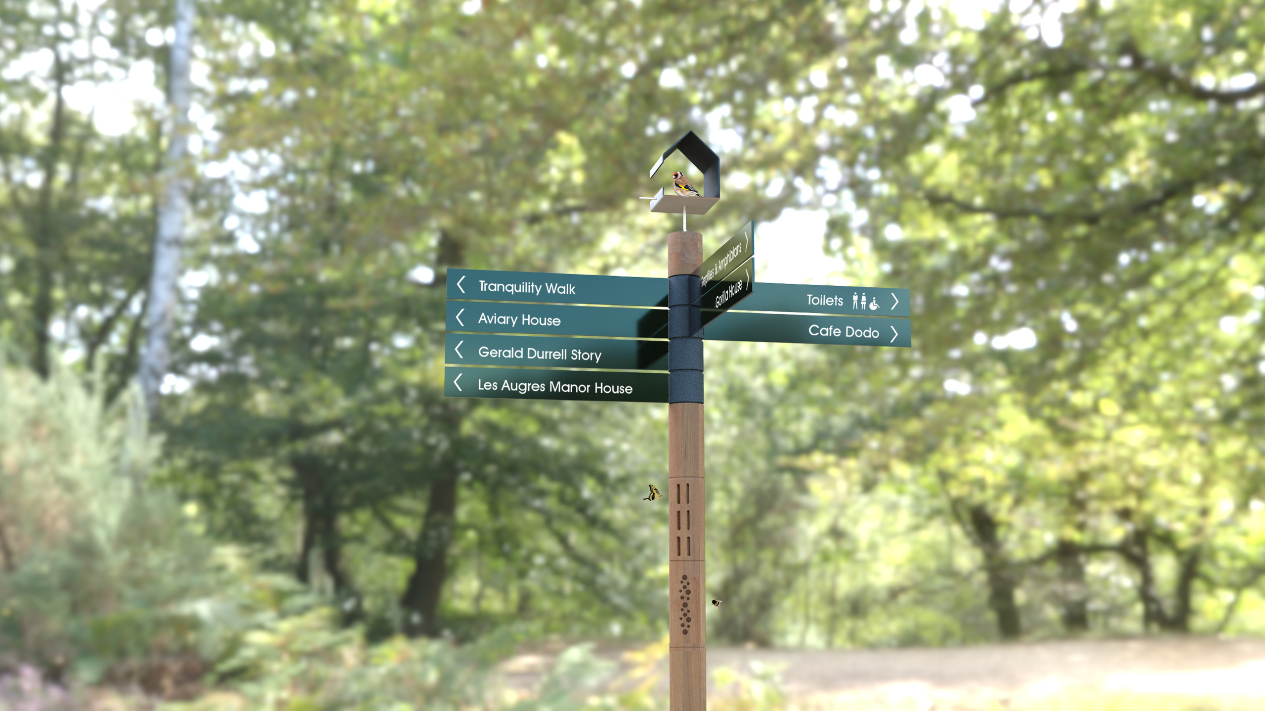 A home for Nature
Jersey Zoo