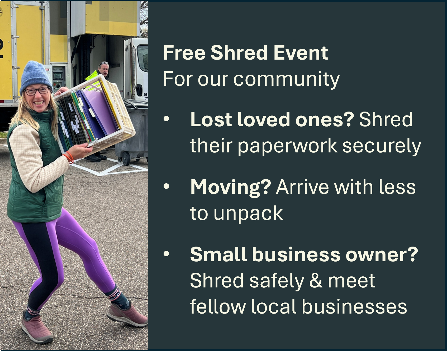 Shred Event-Sat, Oct 25, 2025