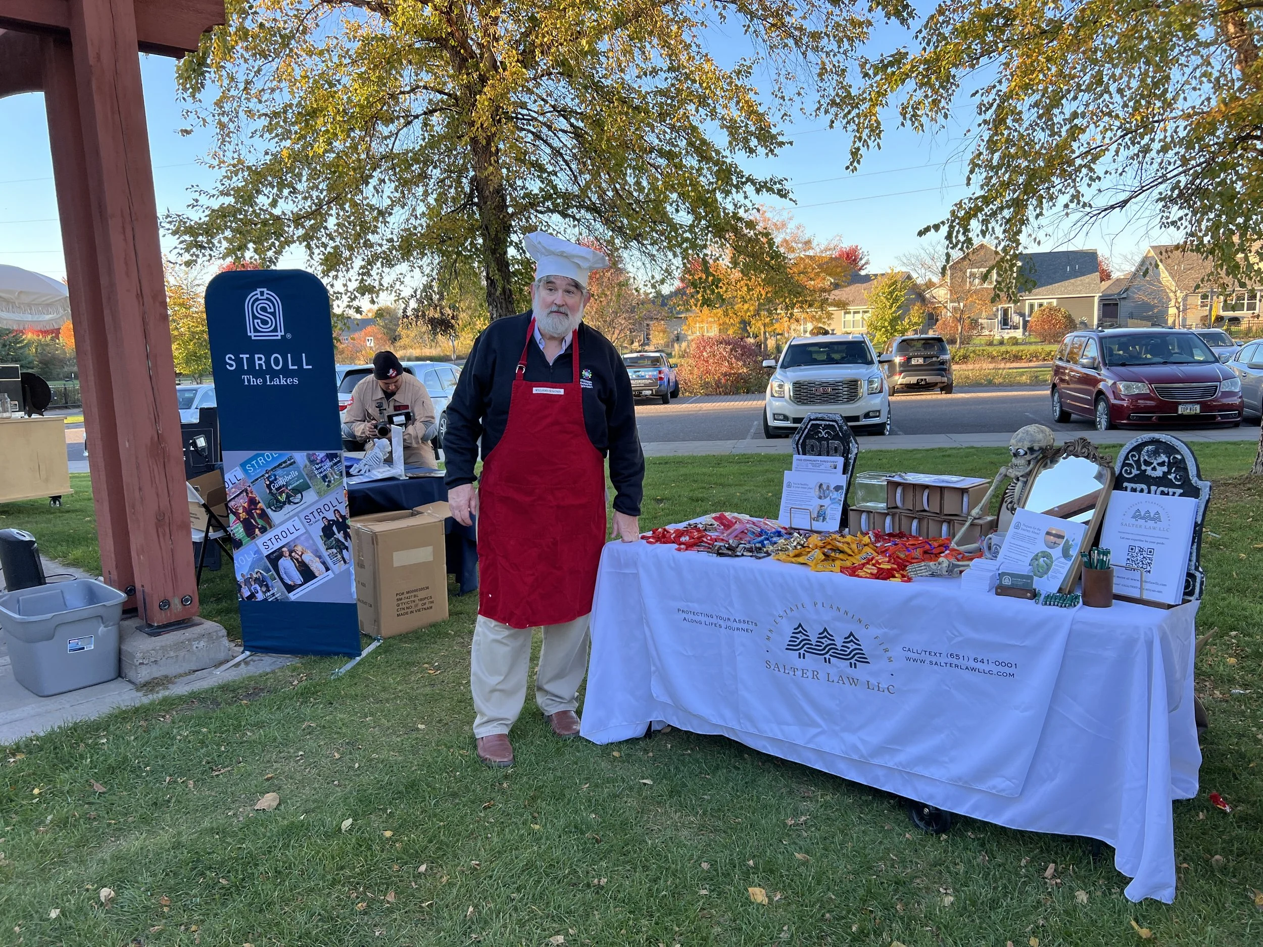 Vendor Booth at 1st annual Little Mischiefs & Monsters event in Oct 2025