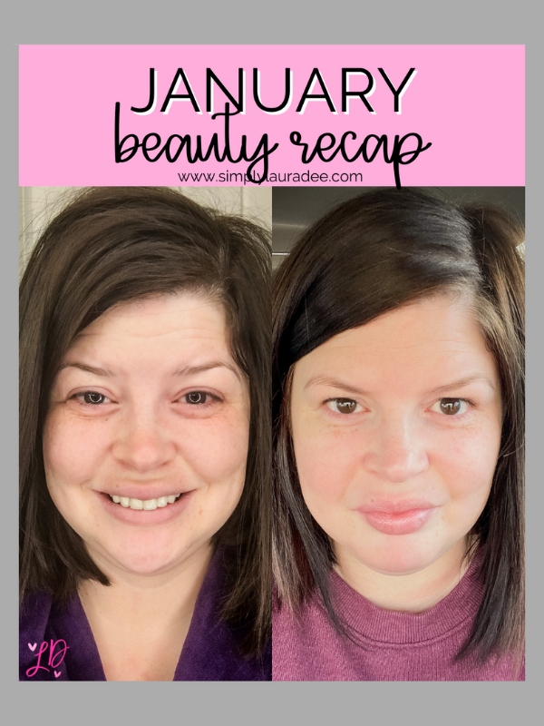 JANUARY BEAUTY RECAP