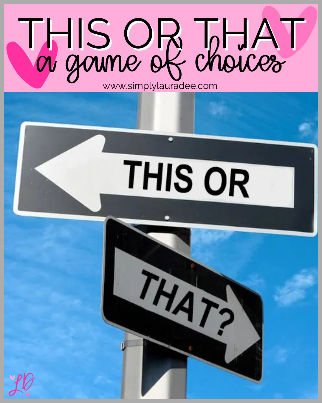 THIS OR THAT? {APRIL 2022}