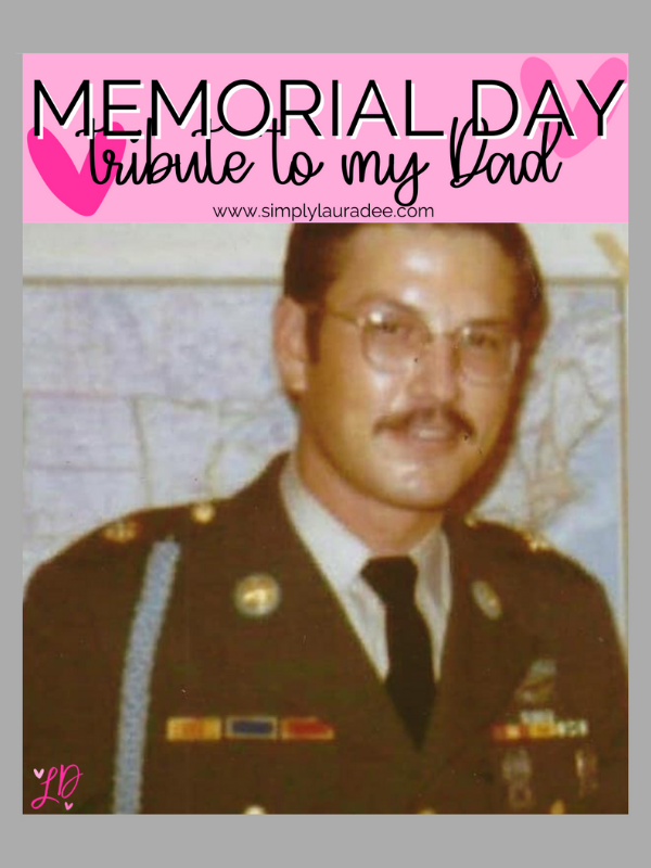MEMORIAL DAY TRIBUTE TO MY DAD