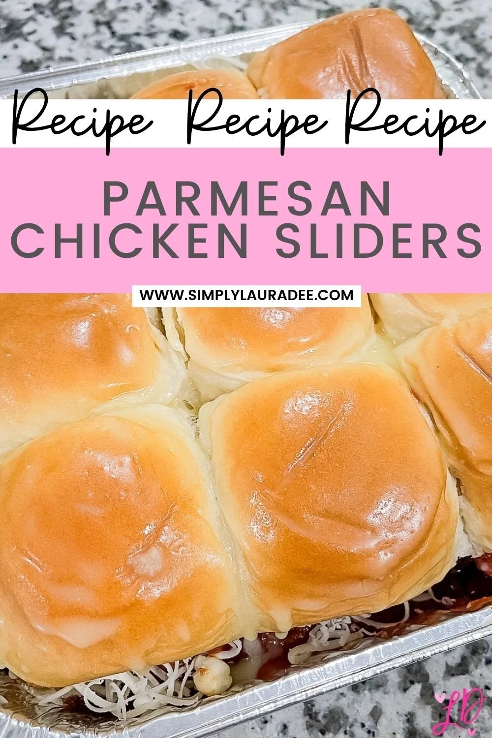 PARMESAN CHICKEN SLIDERS
