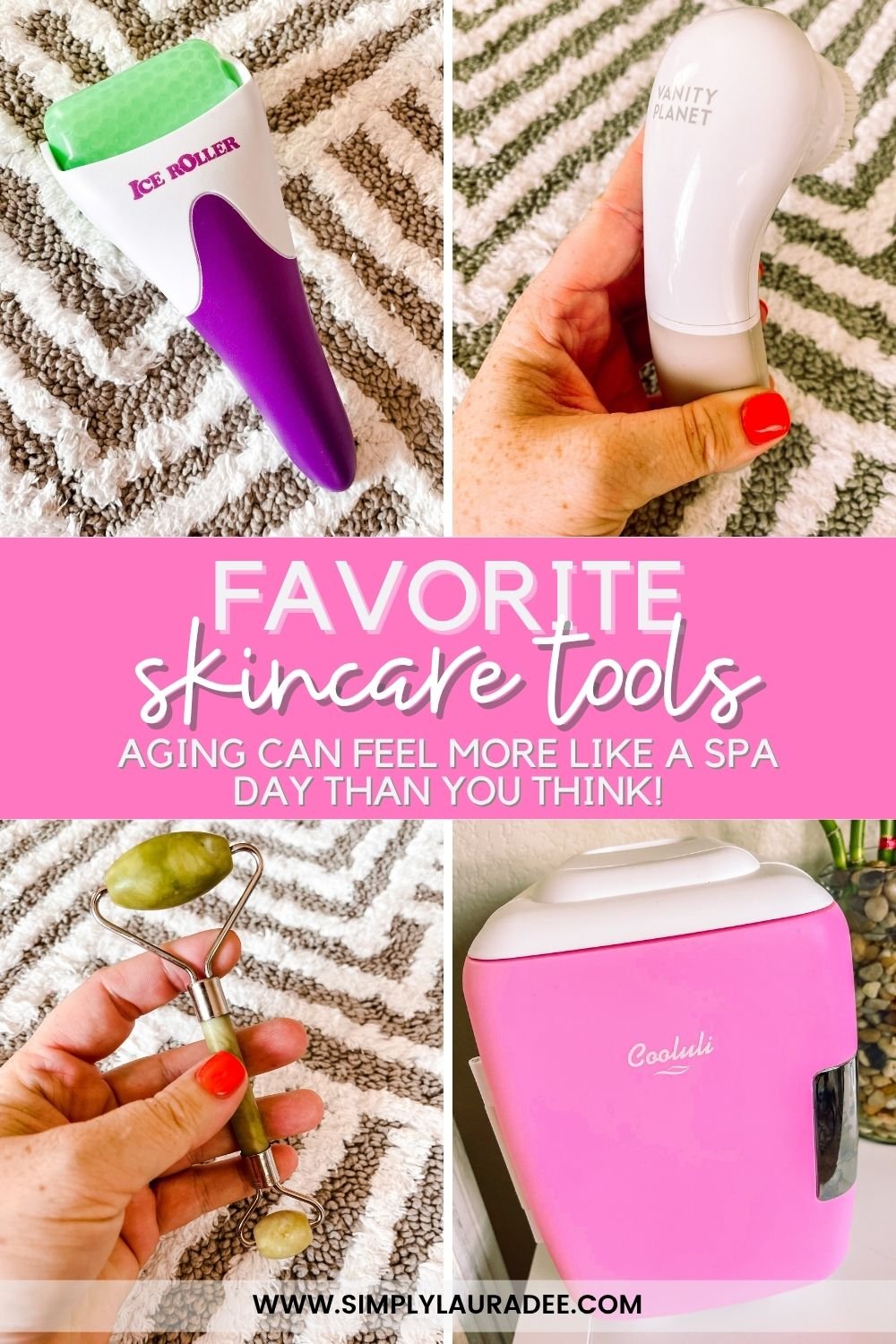 FAVORITE SKINCARE TOOLS