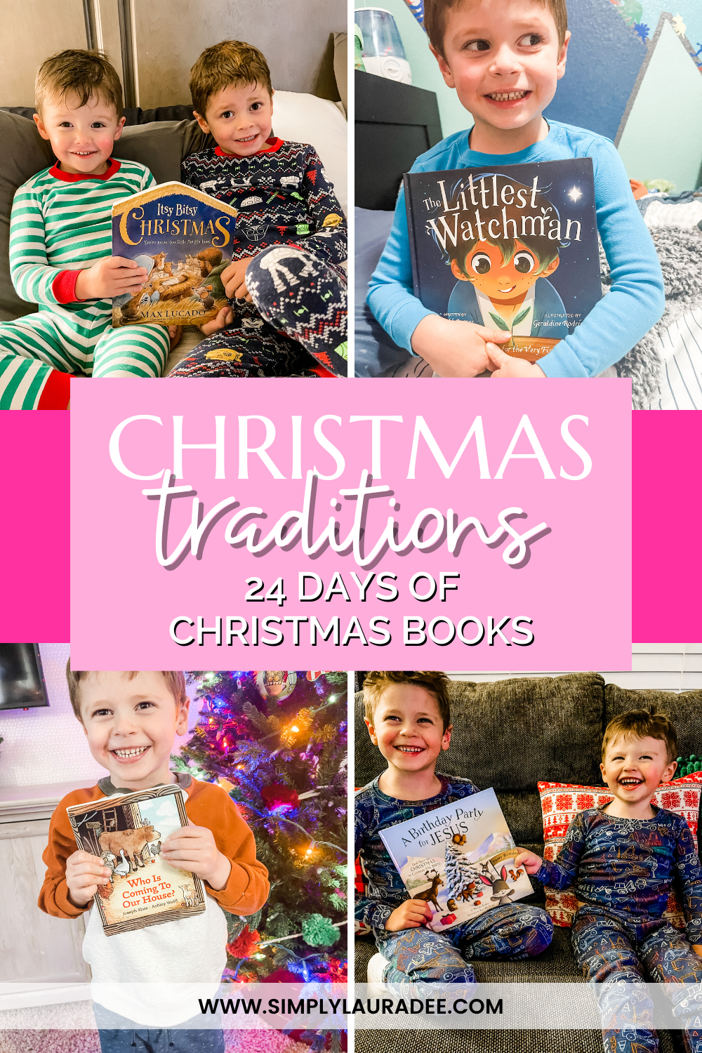 CHRISTMAS TRADITIONS: 24 DAYS OF BOOKS