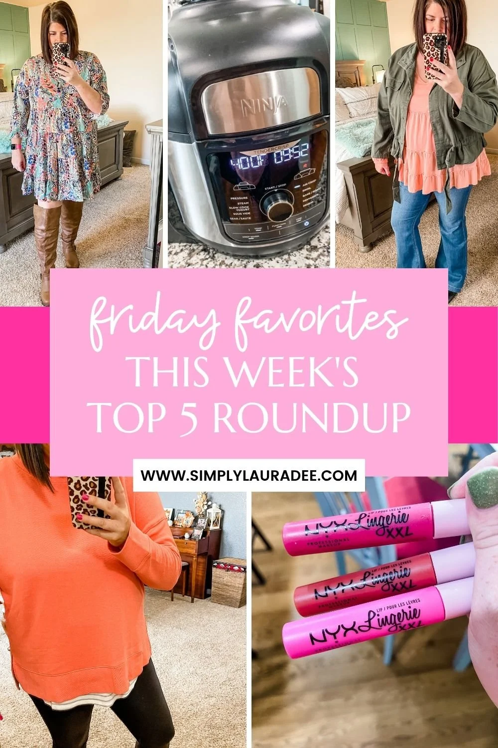 FRIDAY FAVORITES {12.03.21}