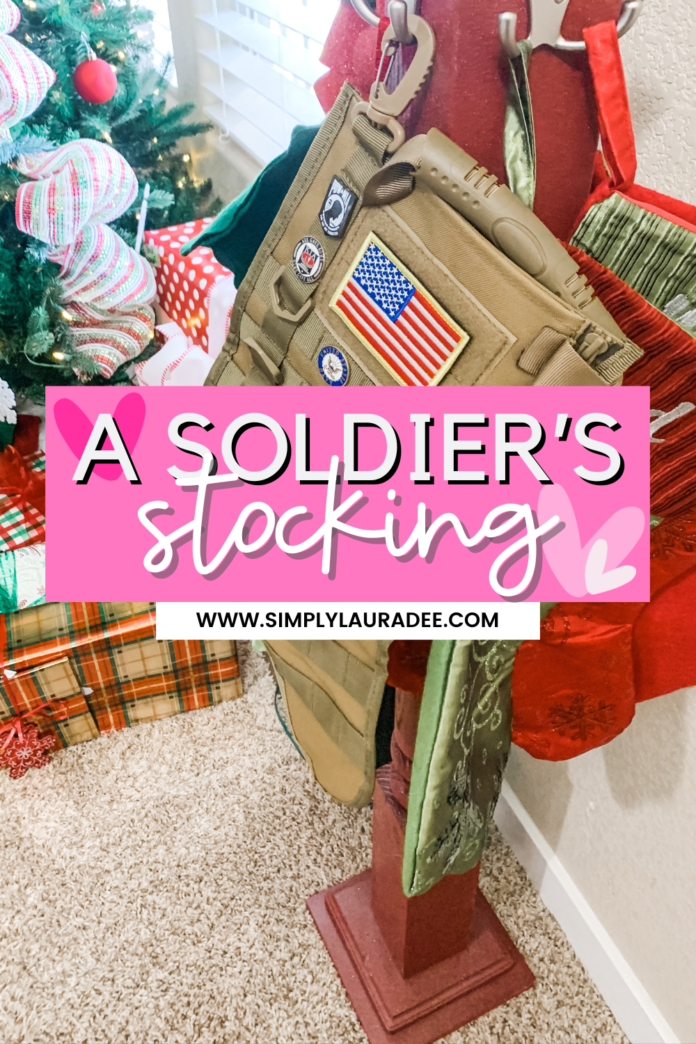 CHRISTMAS TRADITIONS: A SOLDIERS STOCKING