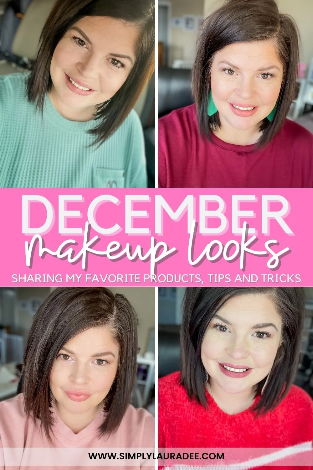 DECEMBER MAKEUP LOOKS &amp; FINDS