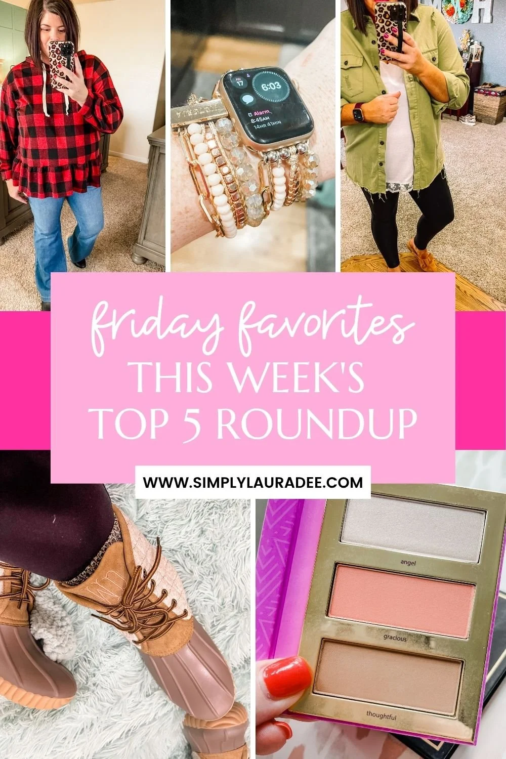 FRIDAY FAVORITES {12.24.21}