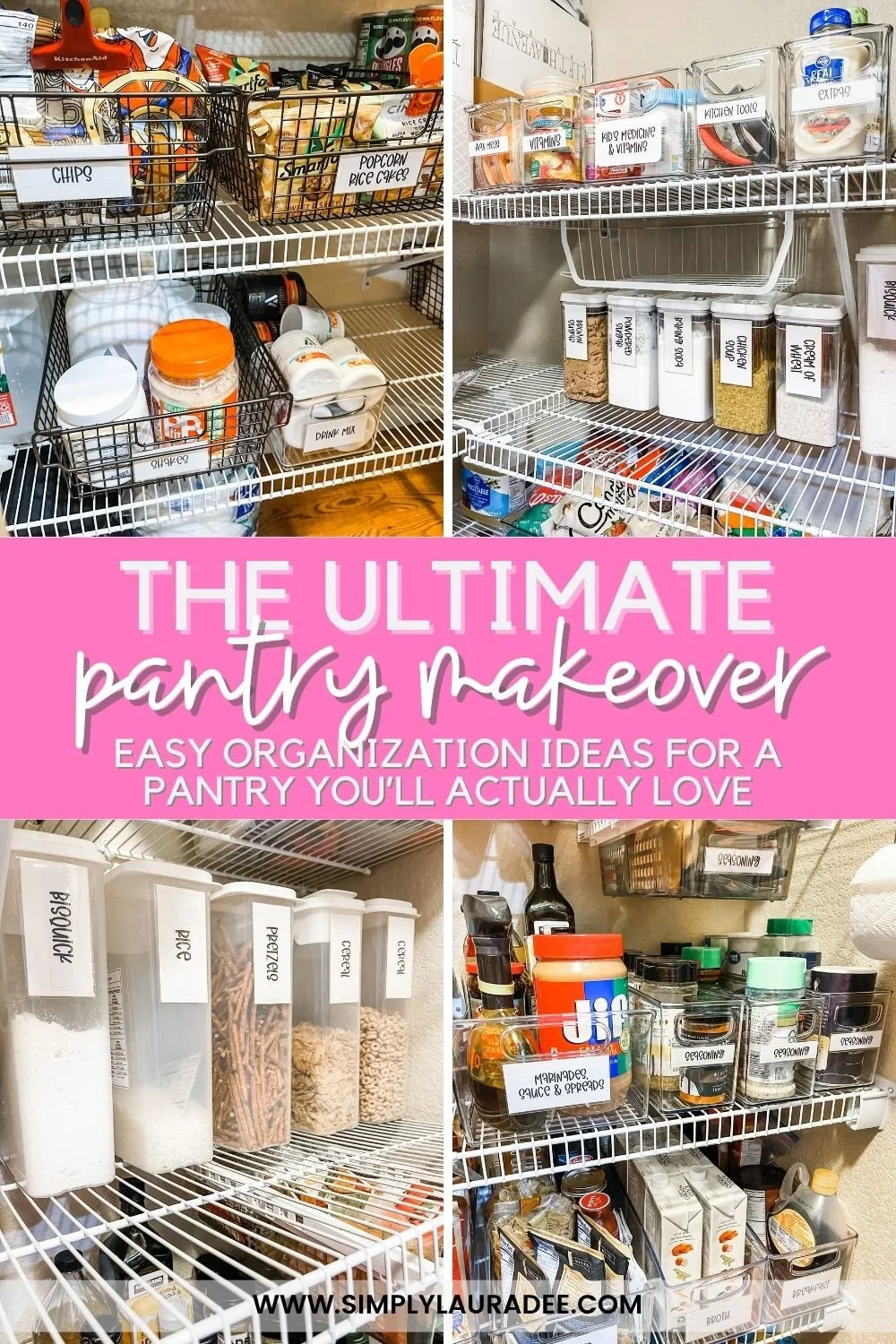 KITCHEN PANTRY REFRESH