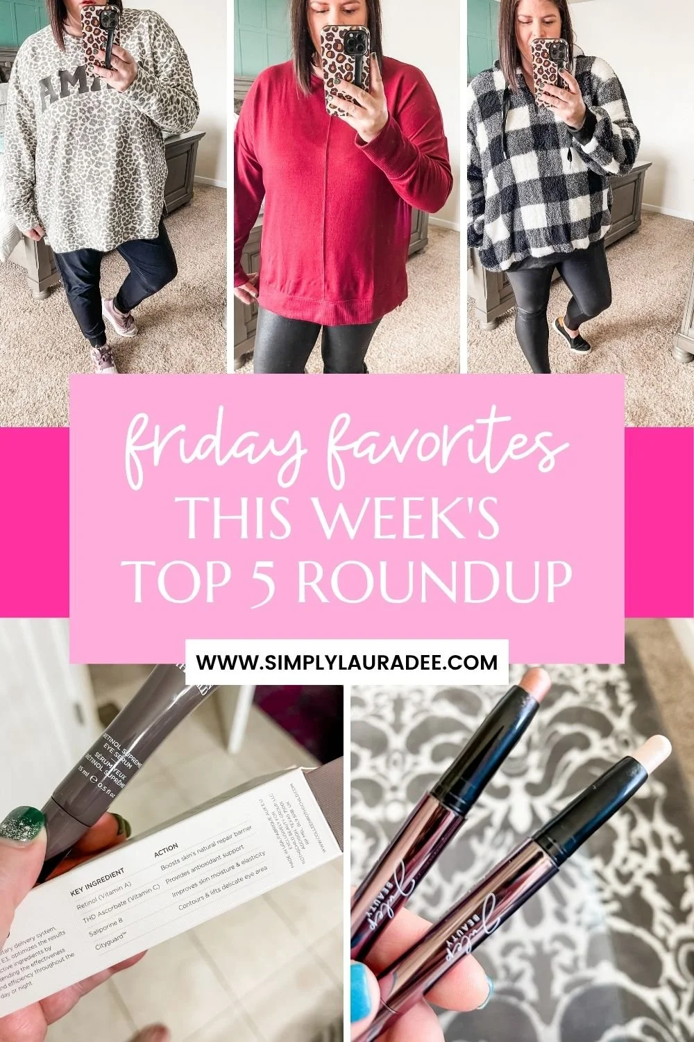 FRIDAY FAVORITES {01.14.22}