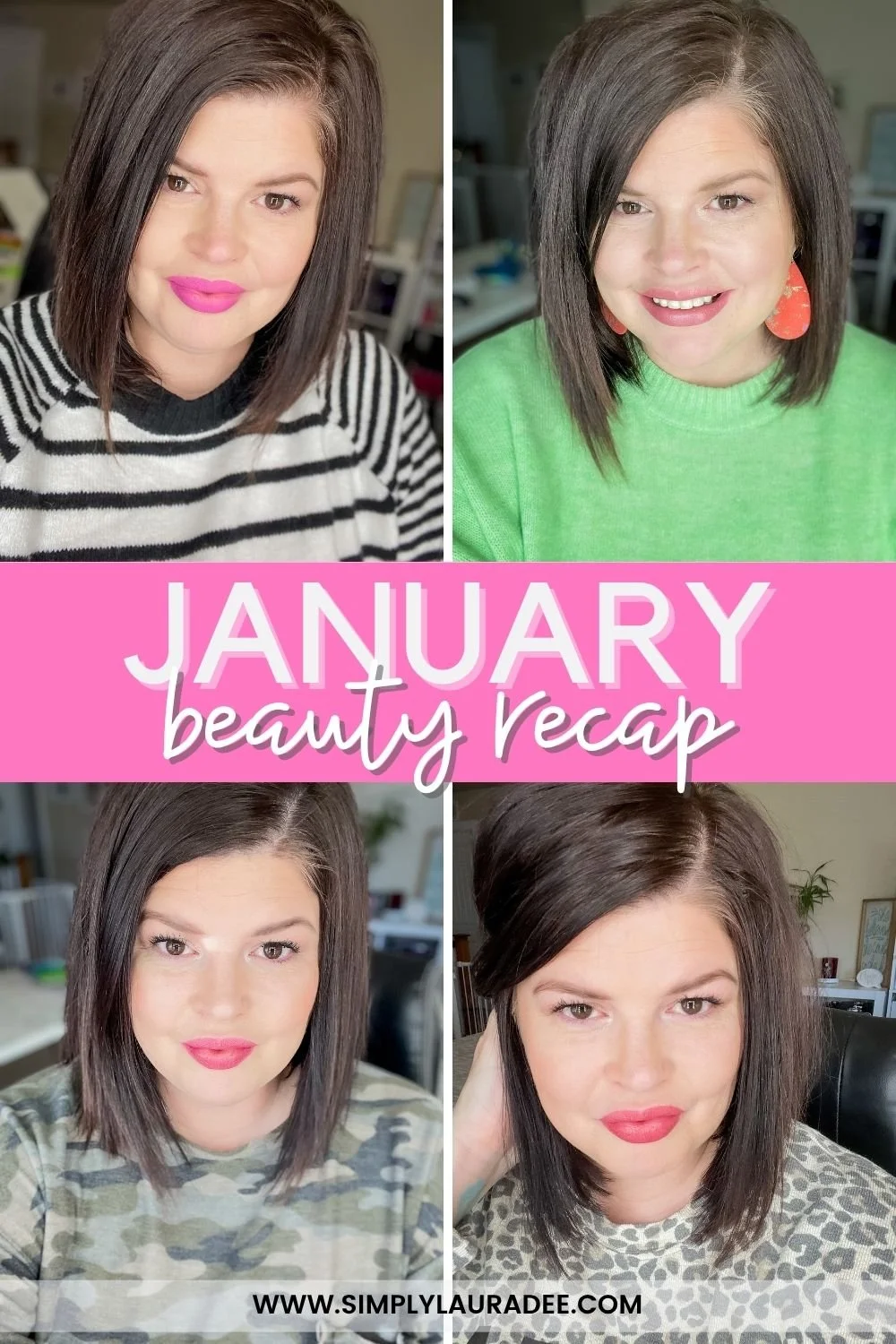 JANUARY BEAUTY RECAP