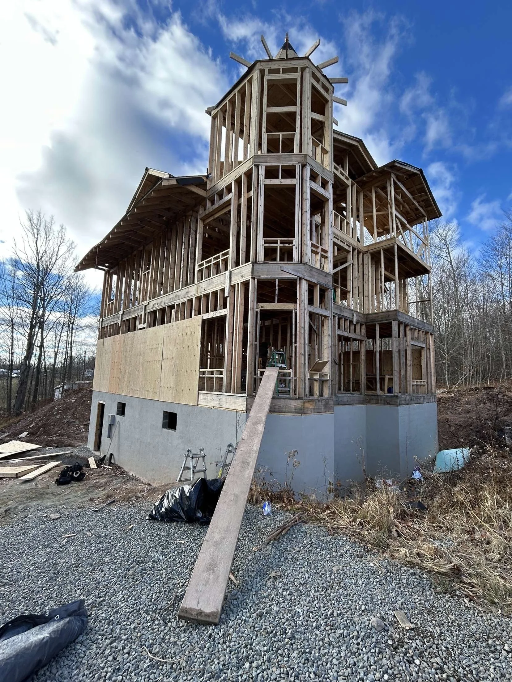 Victorian House Build