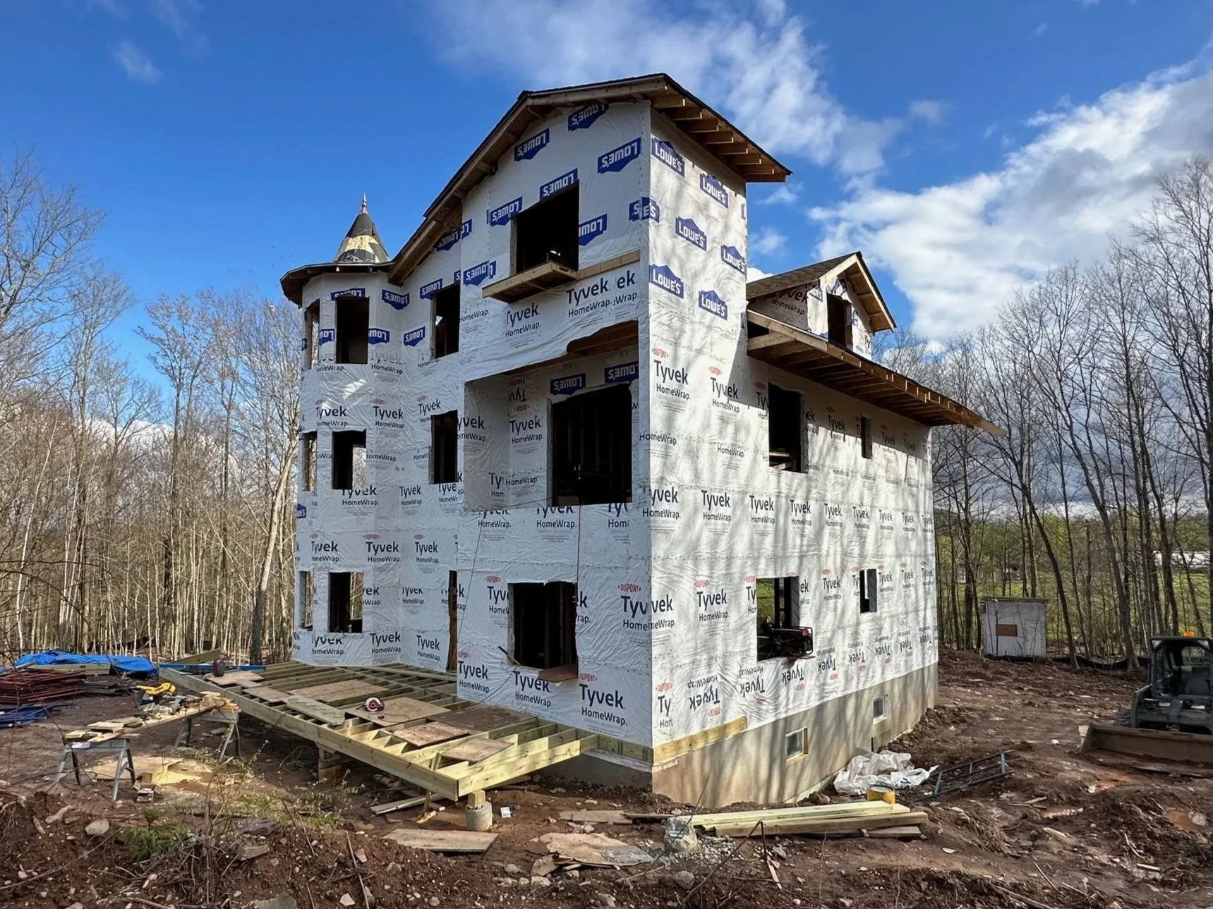 Victorian House Build