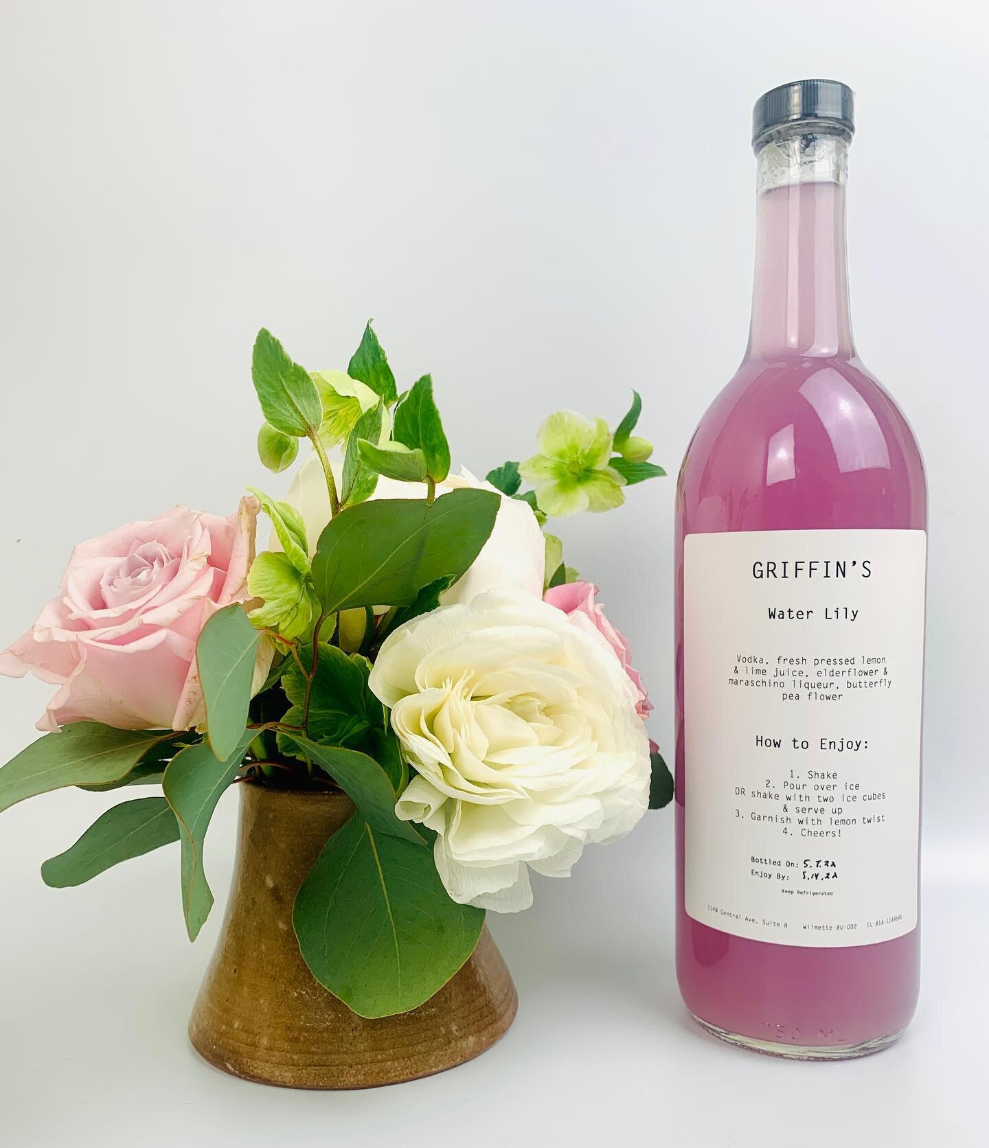 Celebrate mom the right way! Water Lily is back and it is the perfect treat for mom (and you). 

This uniquely fresh &amp; fruity cocktail has light floral notes with subtle pear, cherry &amp; lychee. 

There is still time place your order for Friday