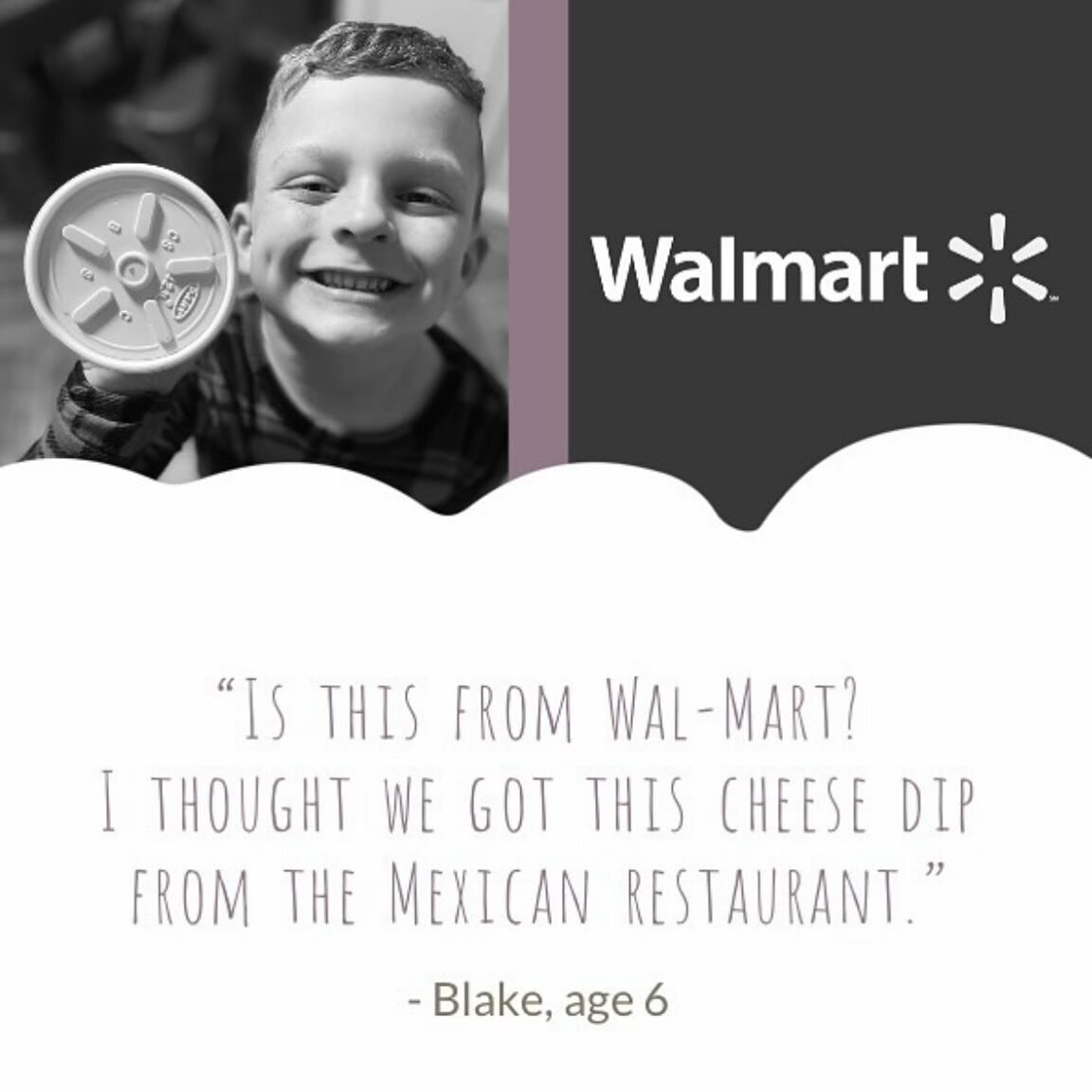 Brand recognition! @walmart @amaleecoral that&rsquo;s amazing 🤩 he&rsquo;s paying attention! You&rsquo;re got a sharp cookie 🍪 there. 😊