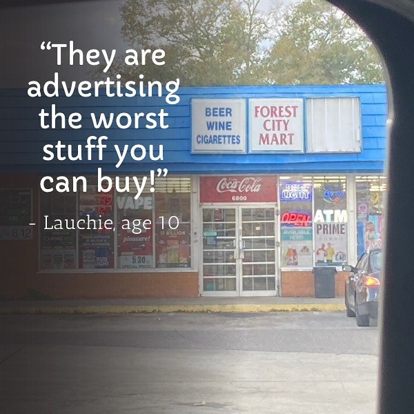 That&rsquo;s the ugly truth. #kidssaythedarndestthings #memories #weewisdom