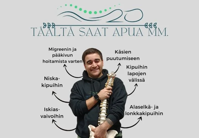 kokenut kiropraktikko