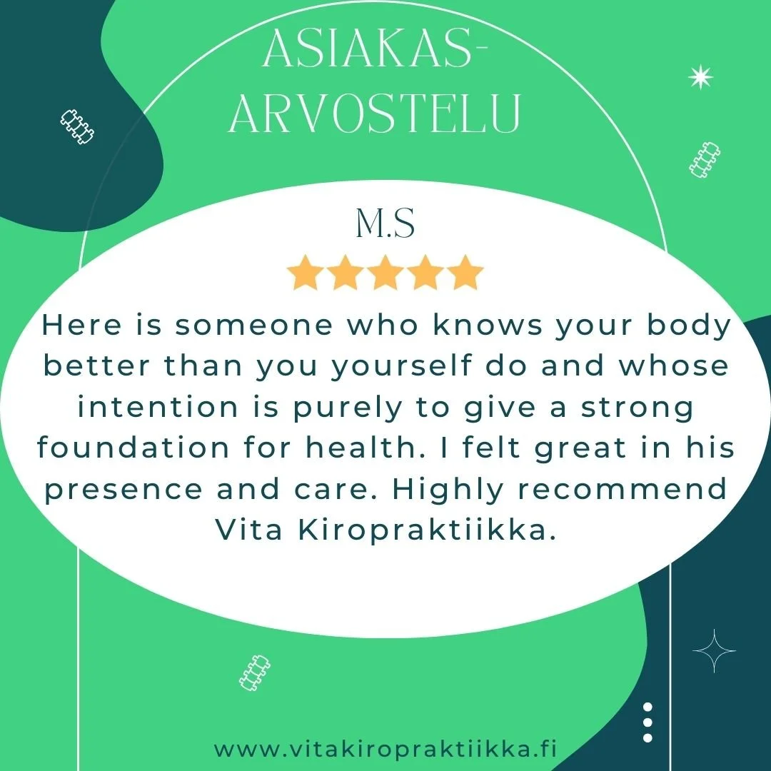 kiropraktikko kokemuksia