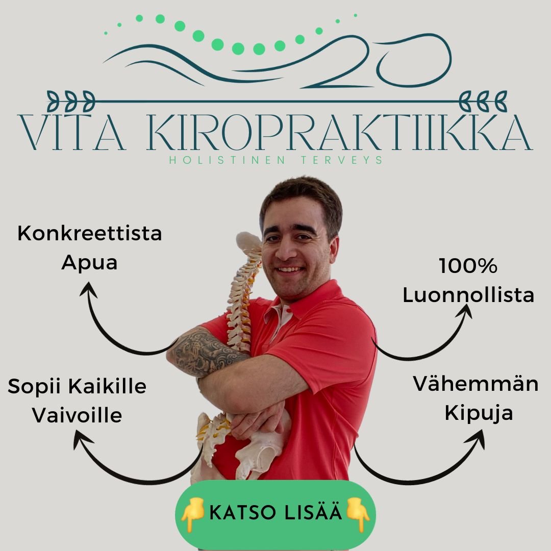 Hyvä kiropraktikko Tampere
