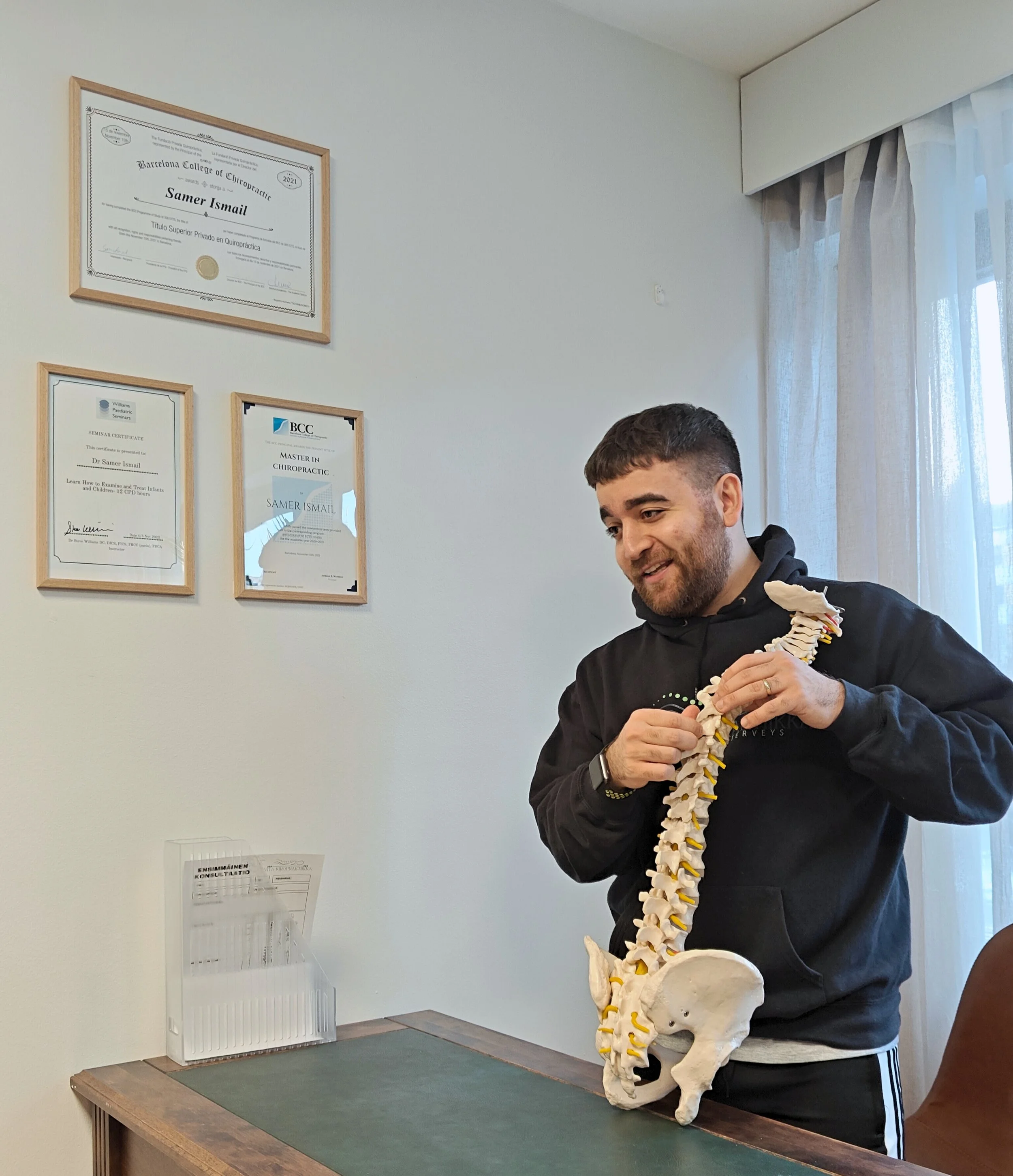 Hyvä kiropraktikko Tampere