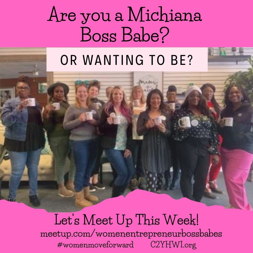 Hey Women Entrepreneurs Let's Meet Up this Week! Saturday, Mentor a Youth, Monday, Better World Books Special Event, Tuesday, Women Networking Social Hour! Come join us, RSVP on Eventbrite, let's connect, network, share and learn together. 

#womenmo