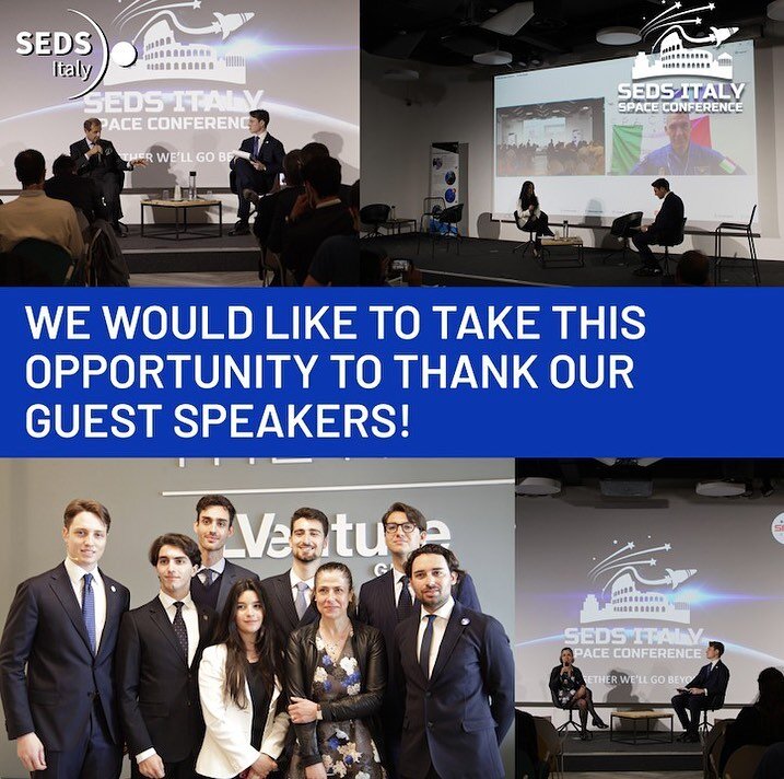 This big thank you goes to our amazing guest speakers for their participation: the MISE Vice Minister @alessandratoddem5s , astronaut Walter Villadei, amb. Giampiero Massolo. Having them there made this experience even more significant!
Together we&r