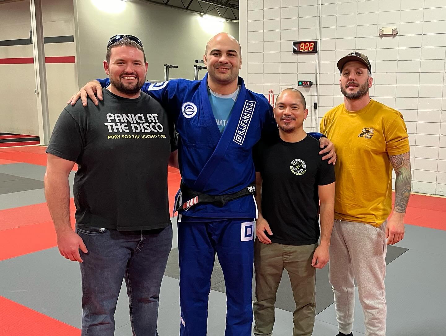 Huge honor to learn from one of the greats last night. @bernardofariabjj 

Thanks @alliancegvl for putting together such an awesome opportunity.