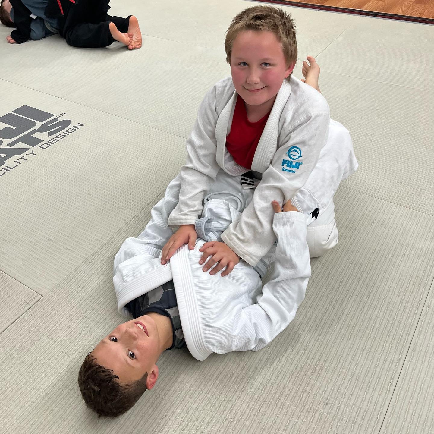 Making friends, building confidence and learning self defense. 

Kids classes 4 days a week. www.victorymartialartsbjj.com