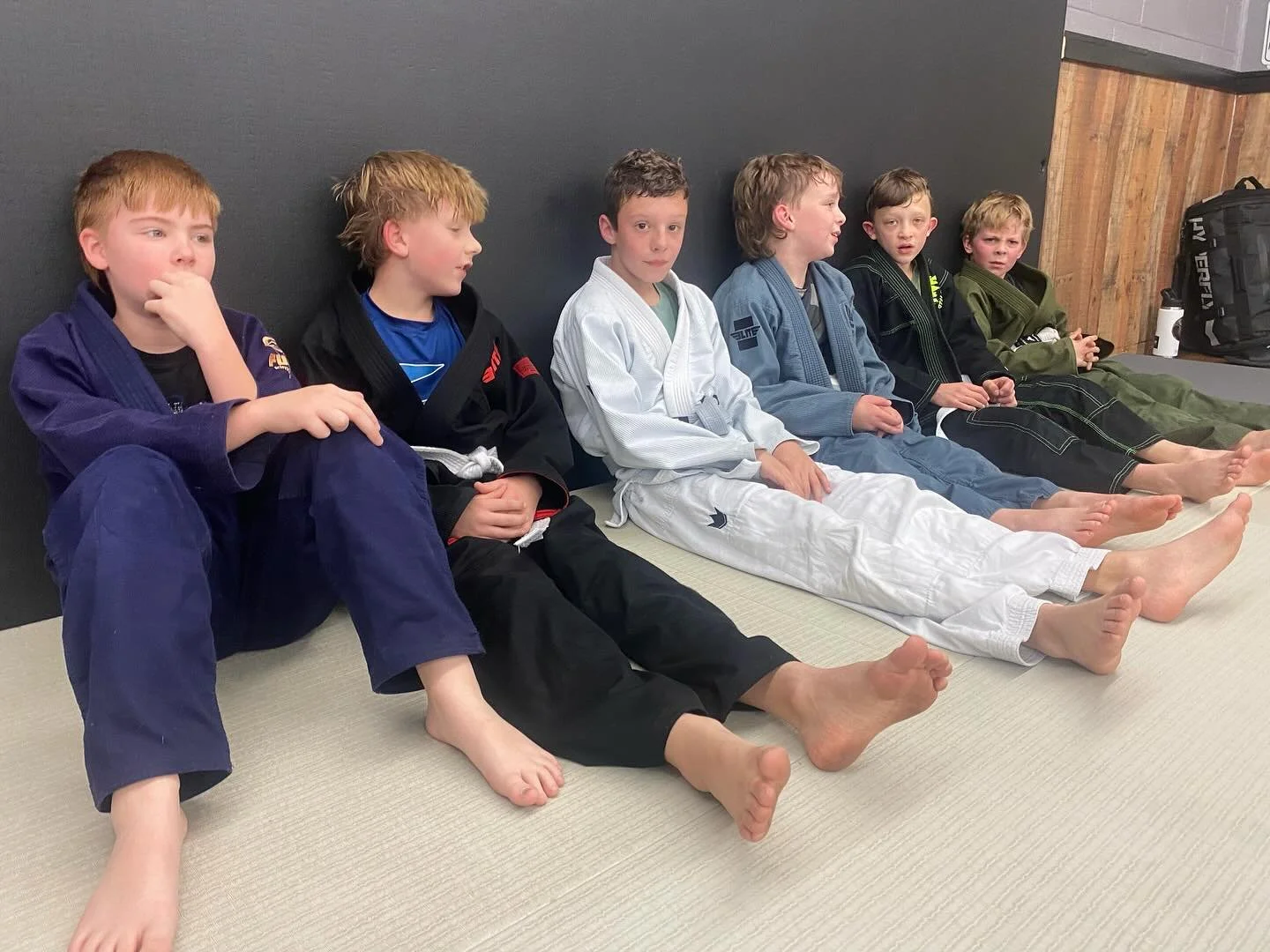 Competition squad contemplating their life choices. 🥵