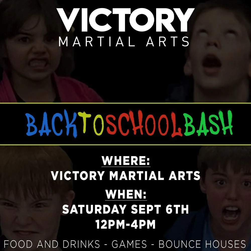 School is back in session and we're not too happy about it. So we're going to party the sadness away. 

This Saturday from 12-4 we will have food and drinks, games, music, volleyball, waterslide/obstacle course and a bounce house for the little ones.