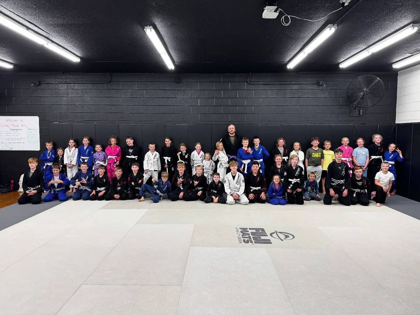 What are you waiting for? Come join the fun! 

Improve your confidence and physical fitness while learning valuable self defense skills. 

Kids classes 4 days a week. One week free trial!