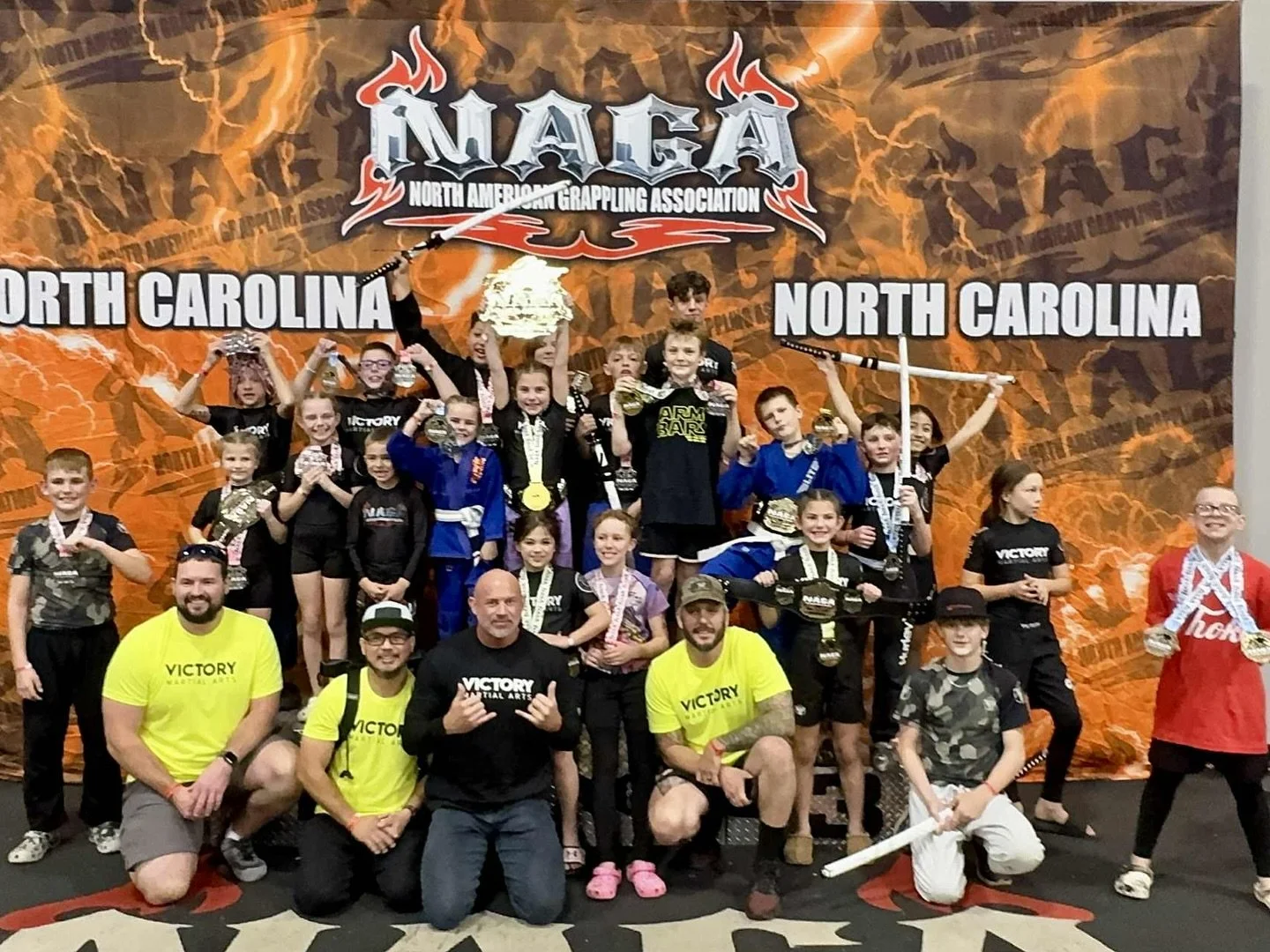 Congratulations to the team on another AMAZING performance. 

Everyone fought their hearts out today! 

We couldn&rsquo;t be more impressed with the dedication and effort that all of our students put into their training and competition prep. And it s