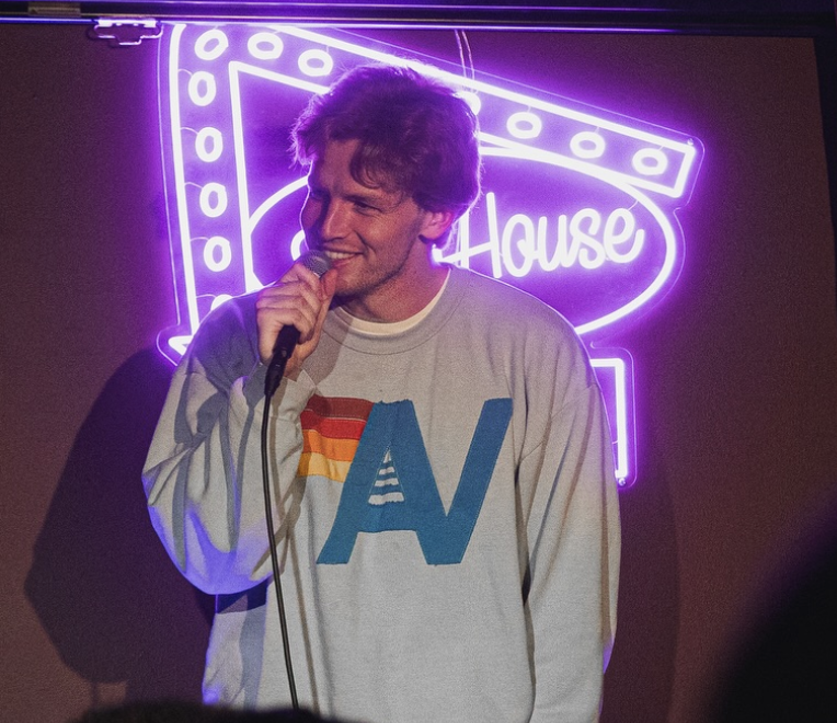Jamie Wolf at Flophouse Comedy Club!