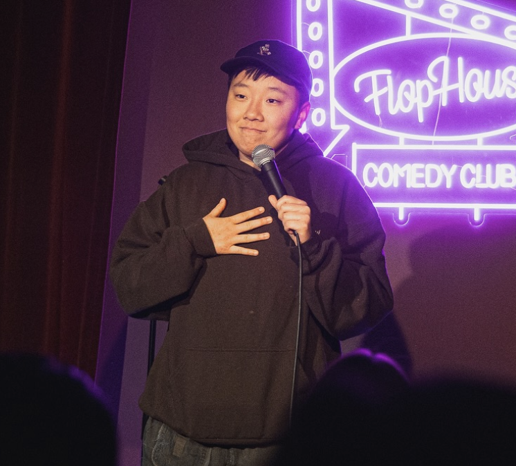 Sabrina Wu at Flophouse Comedy Club!