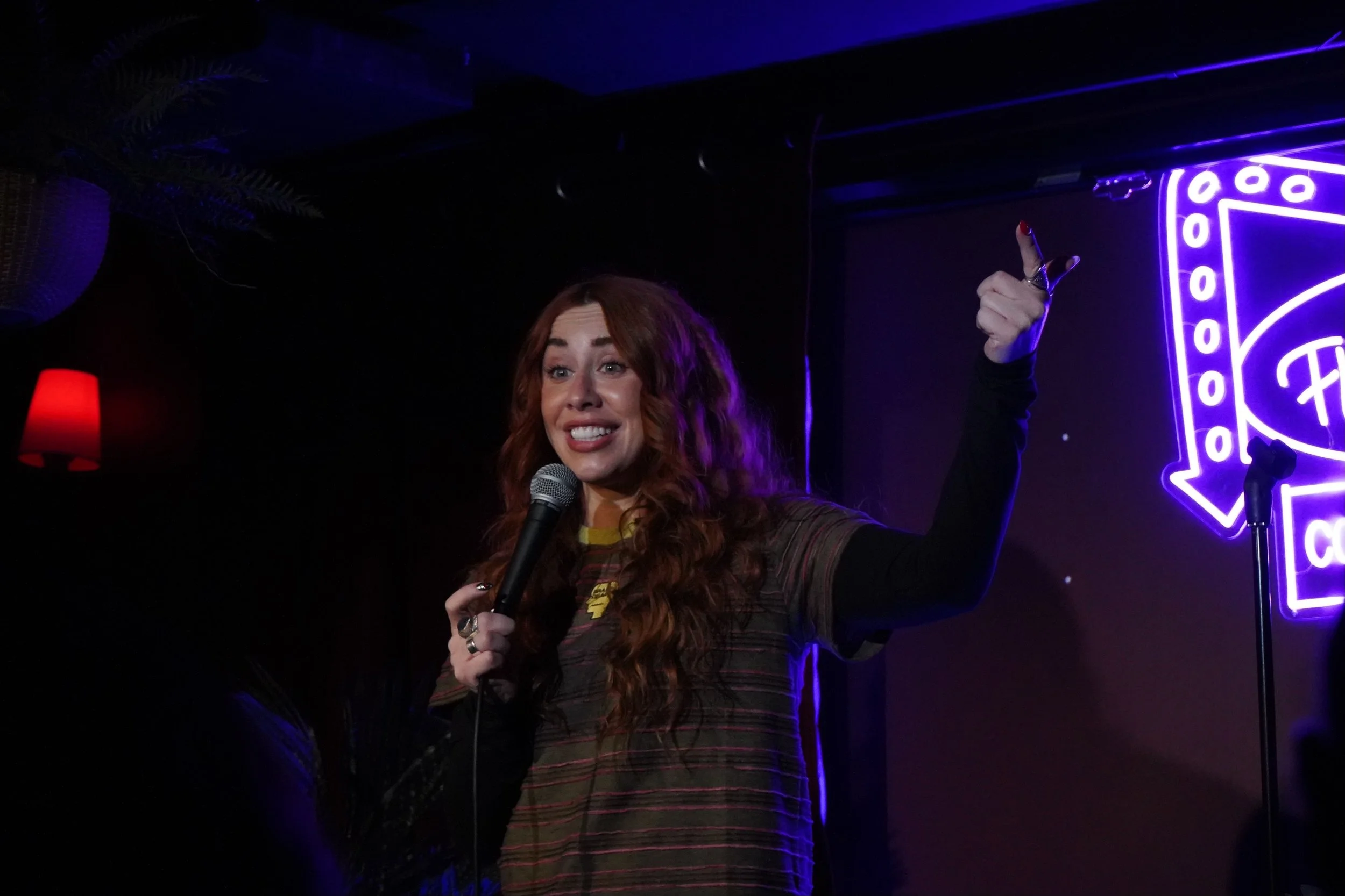 Britt Miggs at Flophouse Comedy Club!