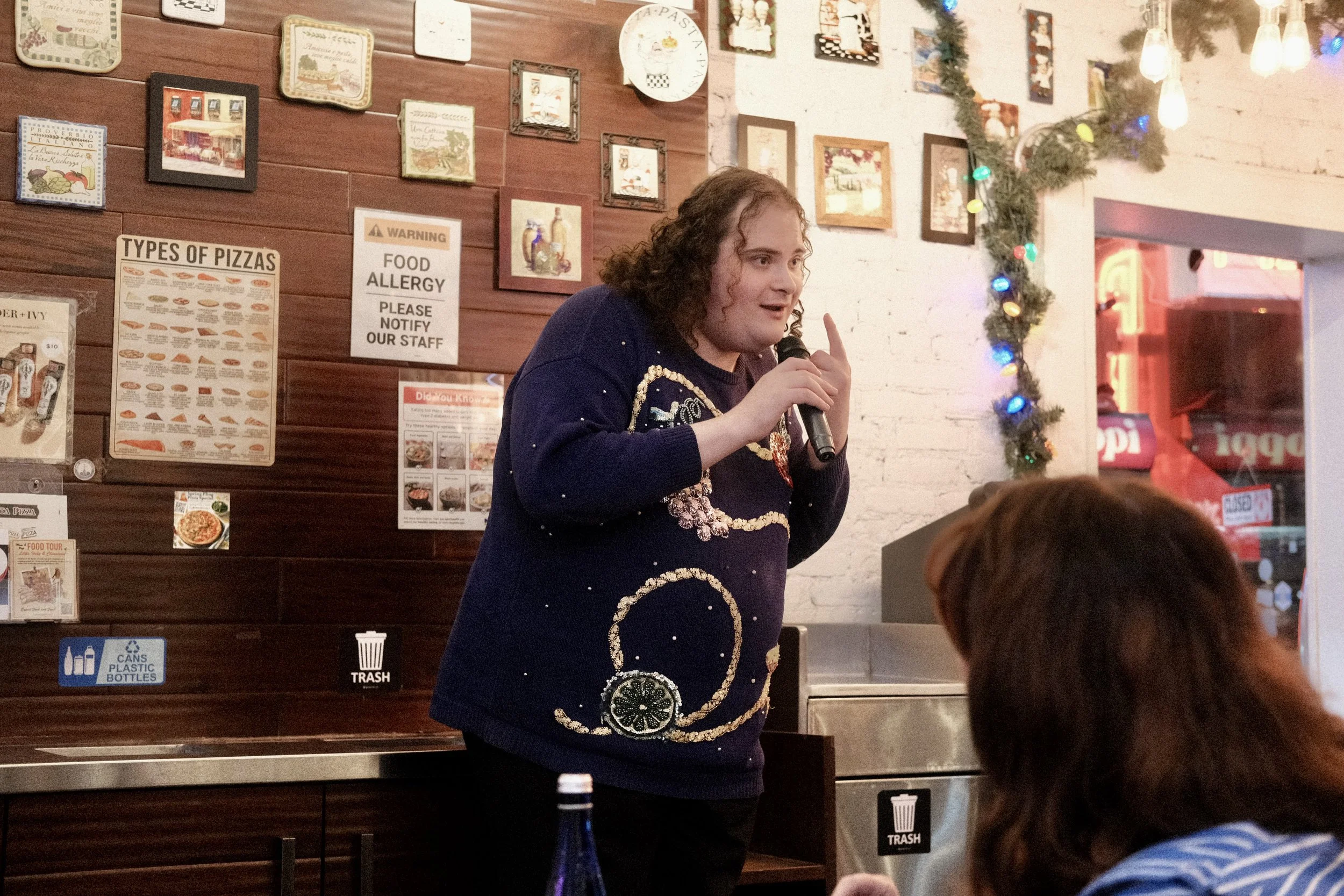 Ethan Filler at Nolita Pizza!