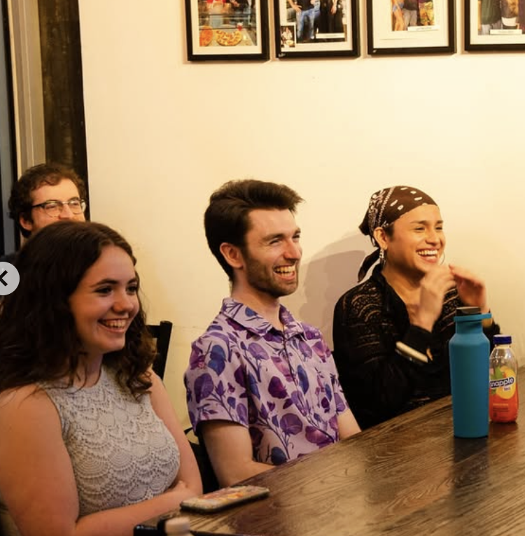 Audience at Nolita Pizza!
