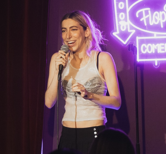 Tessa Belle at Flophouse Comedy Club!