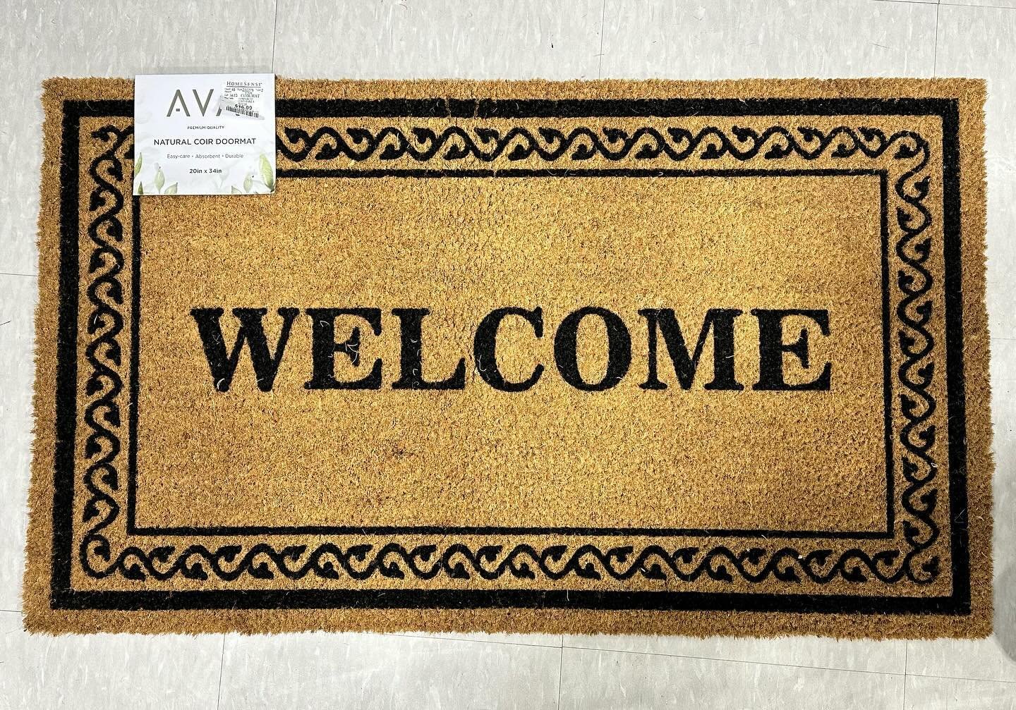 Welcoming buyers into your home can be as simple as a brand new doormat

WELCOME! We love to show you our house!

Simple changes make a big impact. And best thing it does not have to be expensive! 

@jysk.ca is a great location for new doormats. You 