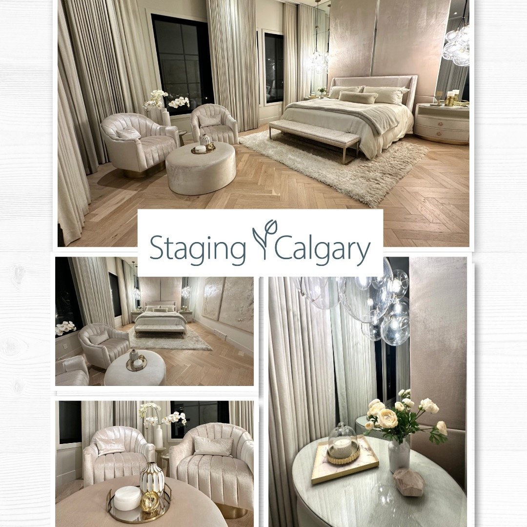 Last month I was invited to style an amazing luxury property in the SW of Calgary. An impressive property that needed to be highlighted and enhanced for sale, to attract the perfect buyer in this luxury segment. 

Luxury is very much in the details&m