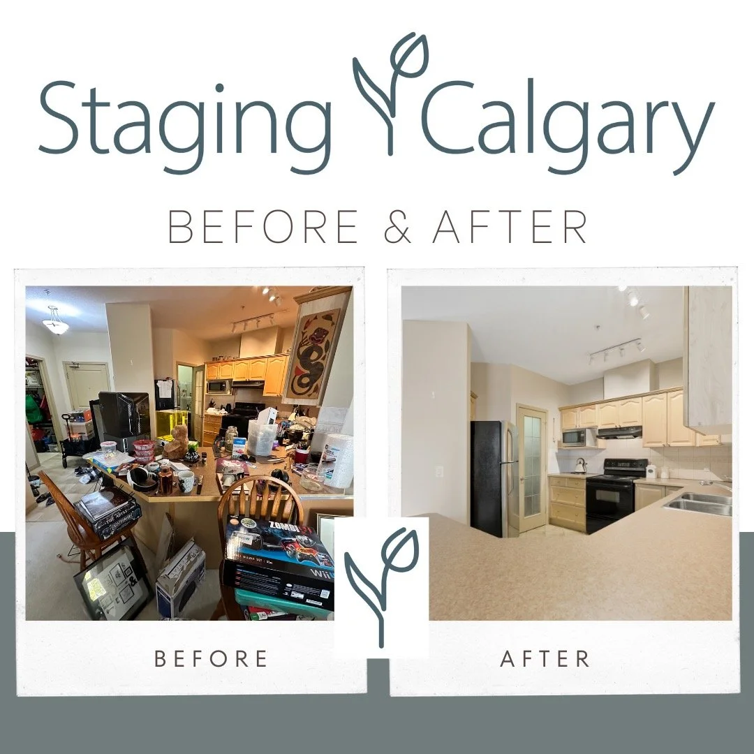 At the end of the year it is so much fun to share all the beautiful transformation that happened after my home staging consultation. 

Sometimes it is a good clean up, sometimes it is a true transformation in paint, furniture, cleaning. All with the 