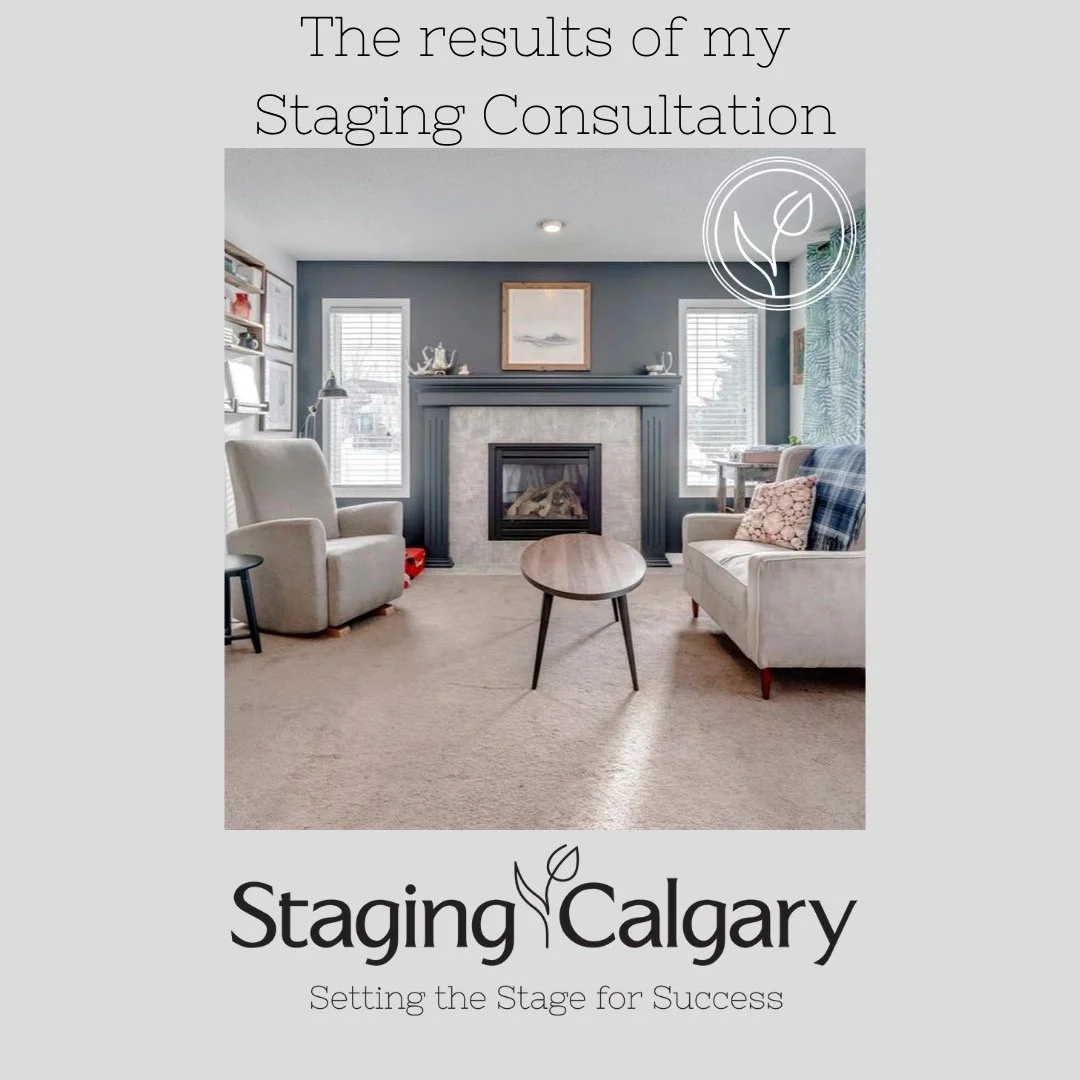 Before &amp; after my Home Staging Consultation 
The difference is amazing! By reducing the number of items, the space now highlights its clear function and feels open and inviting.

This charming starter home was bursting at the seams &mdash; and fo