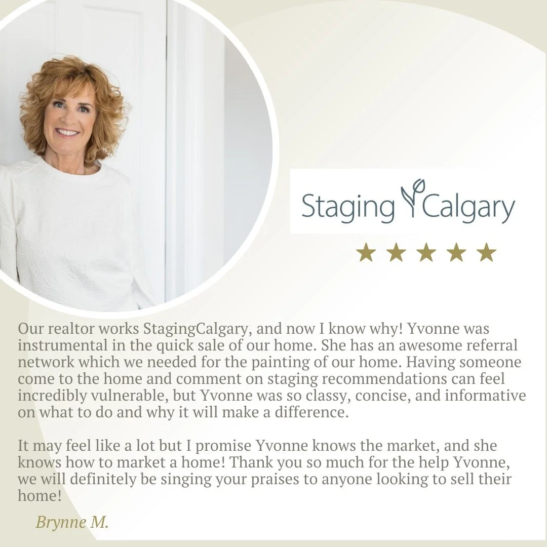 A 5-star review is always such a joy to receive from a client! During my home staging consultations, my goal is to highlight each home&rsquo;s potential &mdash; working with what the owner already has and creating a plan that helps the listing stand 