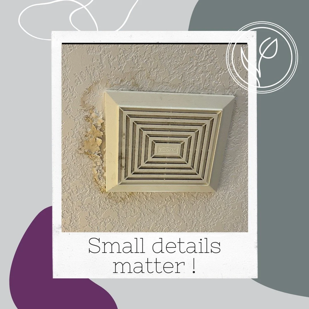 Why bathroom ceiling stains scare buyers!!

Water damage on a bathroom ceiling is a major red flag for buyers, inspectors, and lenders because it suggests potential leaks, mold, or ventilation issues behind the drywall. 
In many cases, this damage st