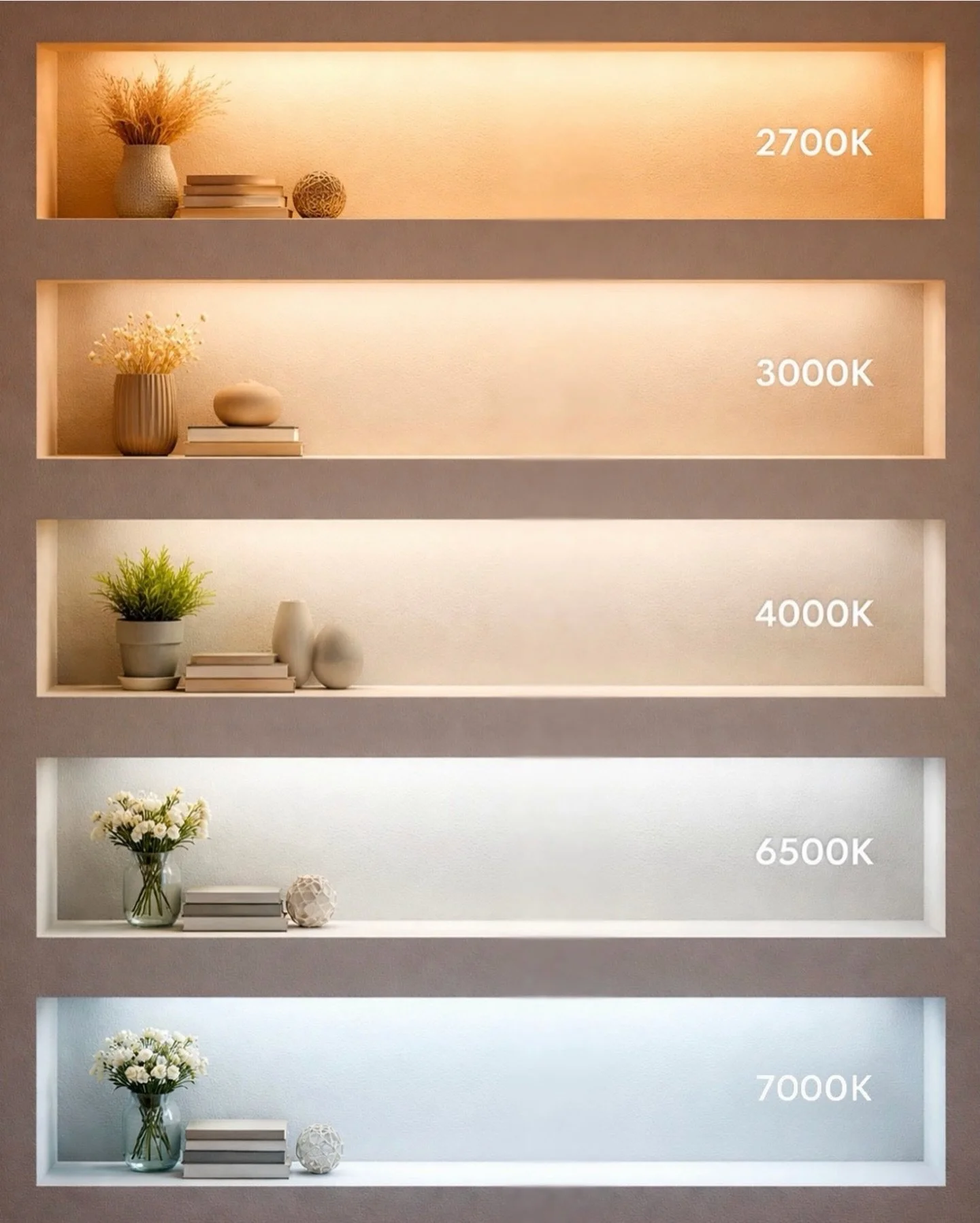 The color on the wall is an important element in a room

But I know lighting makes all the difference!

During my home staging consultation I often discuss lighting, lightbulbs, and atmosphere.

Adding soft-toned lighting to your rooms, will set the 