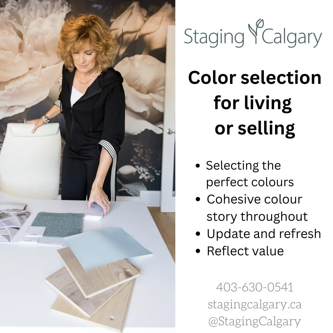 Ready to make your home feel fresh and updated? 
Whether you&rsquo;re getting ready to sell or simply want a new look you&rsquo;ll love, the right colors can make all the difference!

My color consultations help you find the perfect colors to match y
