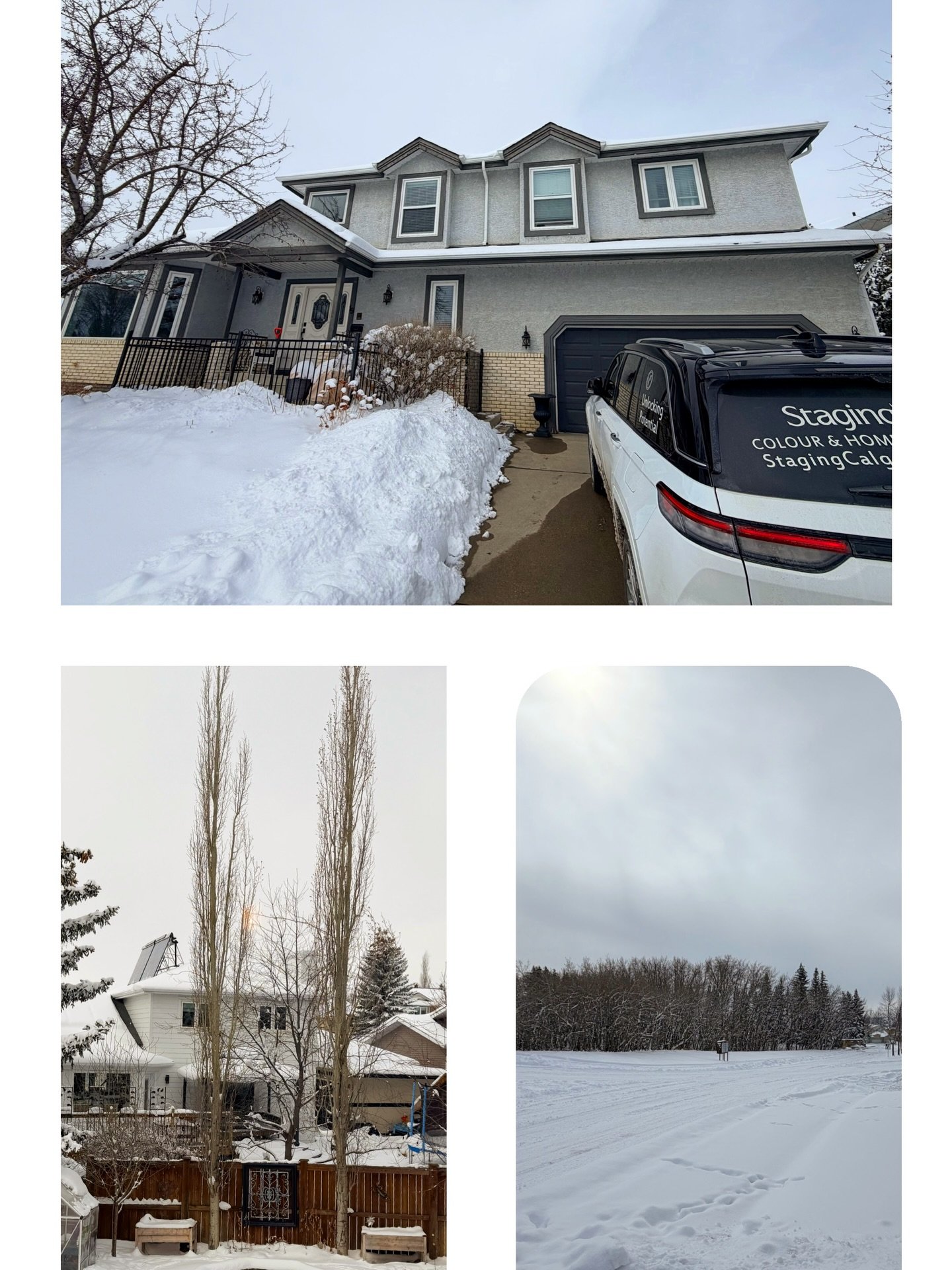 Hawkwood. A community with hidden gems like this property

Quiet cul-de-sac, large garden, 5 bedrooms. The perfect family house

Got invited this morning @kristin.realestate to create a custom home staging plan for this client. Getting this wonderful